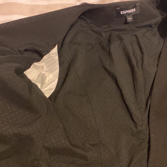 Express Women’s Black Blazer Size 6 - Picture 5 of 5